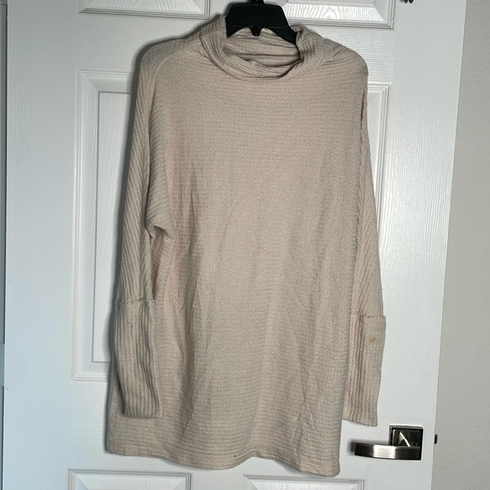 We the free long sleeve knit sweater dress free people